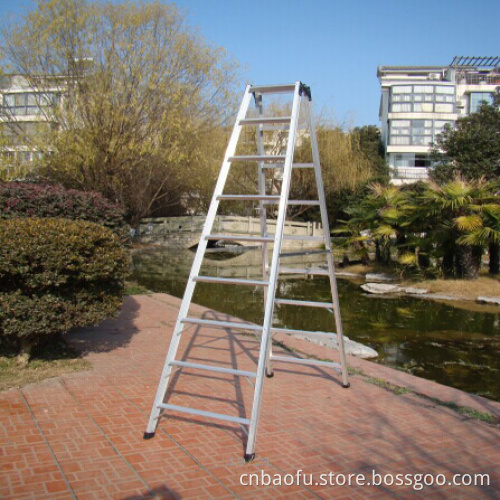 Aluminum Alloy 9-Rung Household Ladder